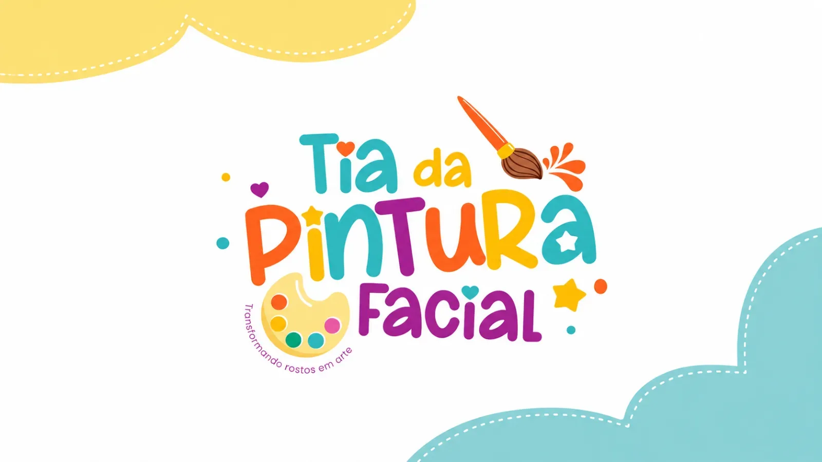 Azenete Freitas - Tia da Pintura Facial